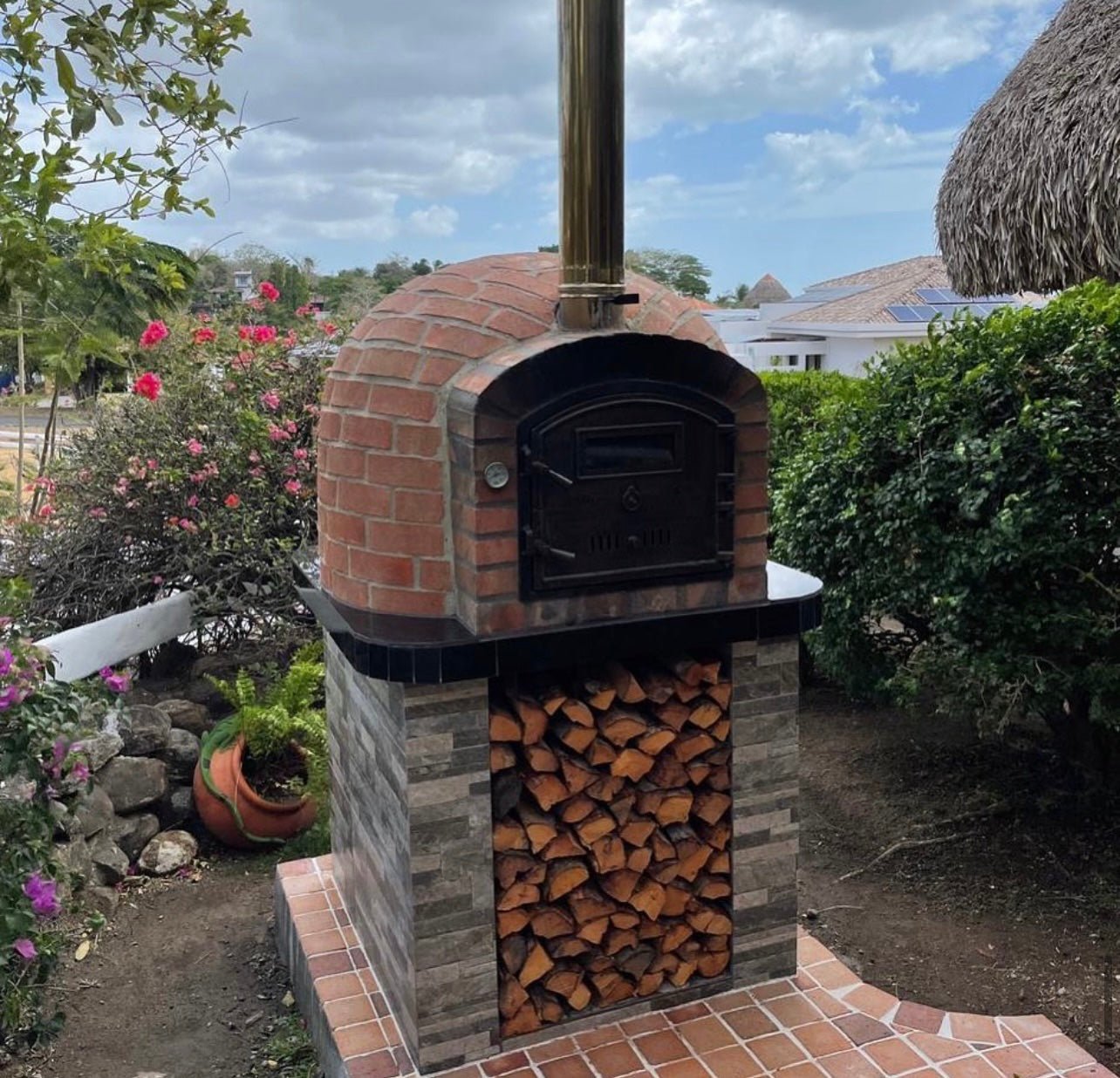 RUSTIC LISBOA PREMIUM PIZZA OVEN. **BEST SELLER**