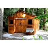 Outdoor Living Today 12'x12' Space Master Storage Shed Double Door - SM1212AK