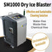 Sanitmax SM1000 Dry Ice Blasting Cleaning Machine - Industrial and Commercial Dry-ice Blaster SM1000