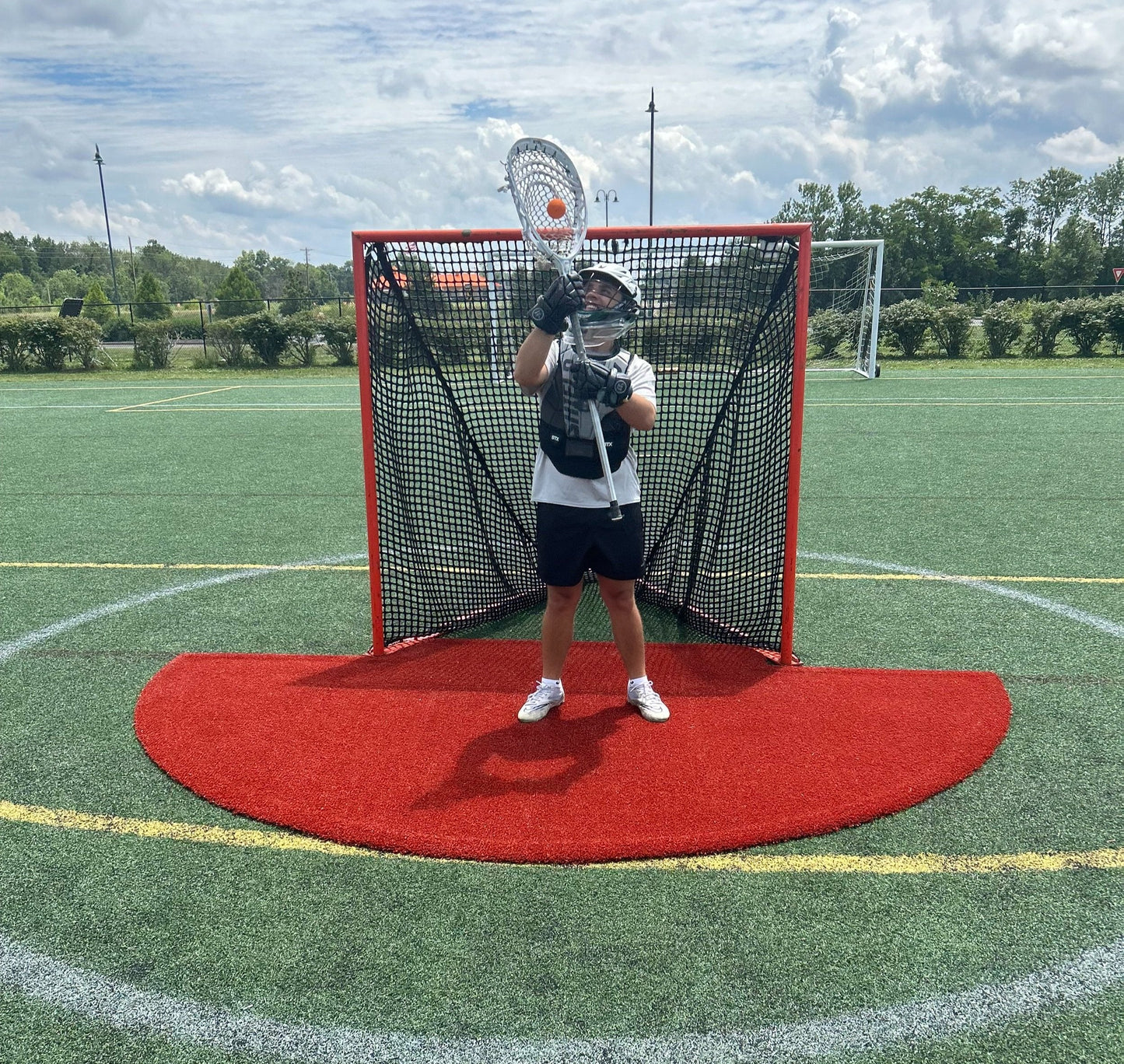 Portolite Lacrosse Mat - LAX8484GREEN