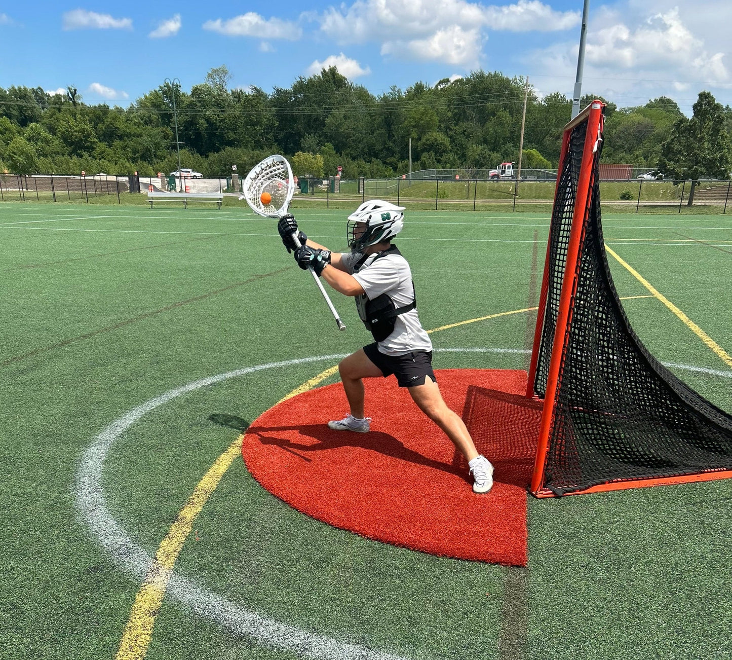 Portolite Lacrosse Mat - LAX8484GREEN
