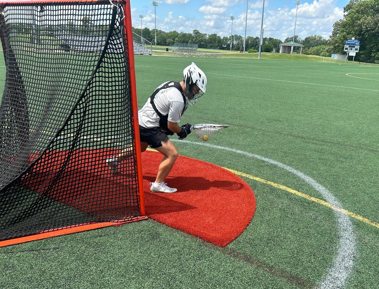 Portolite Lacrosse Mat - LAX8484GREEN
