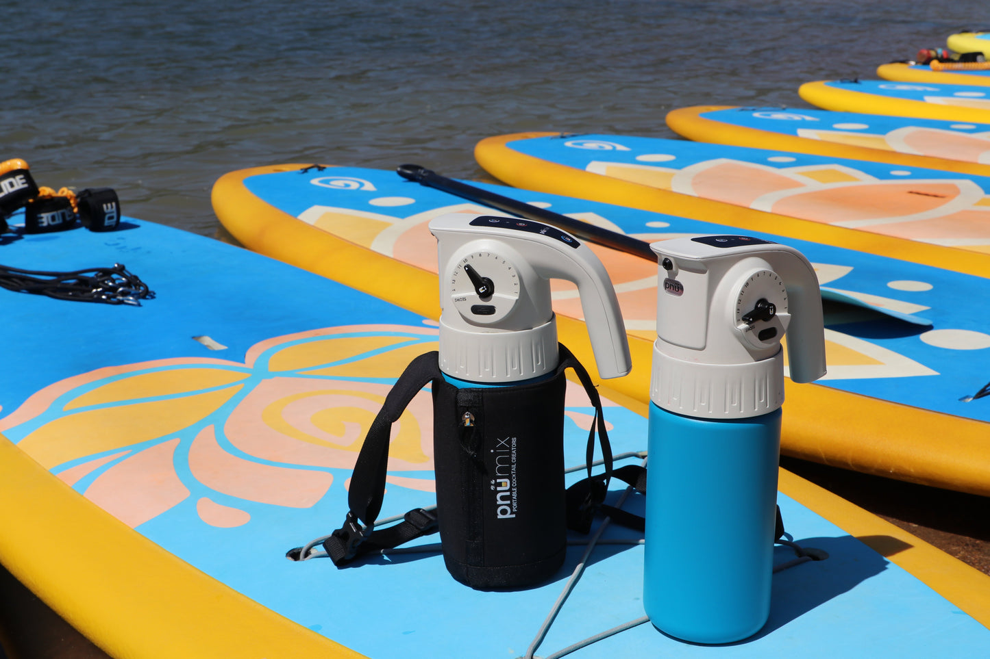The pnümix™ Portable Drink Mixer