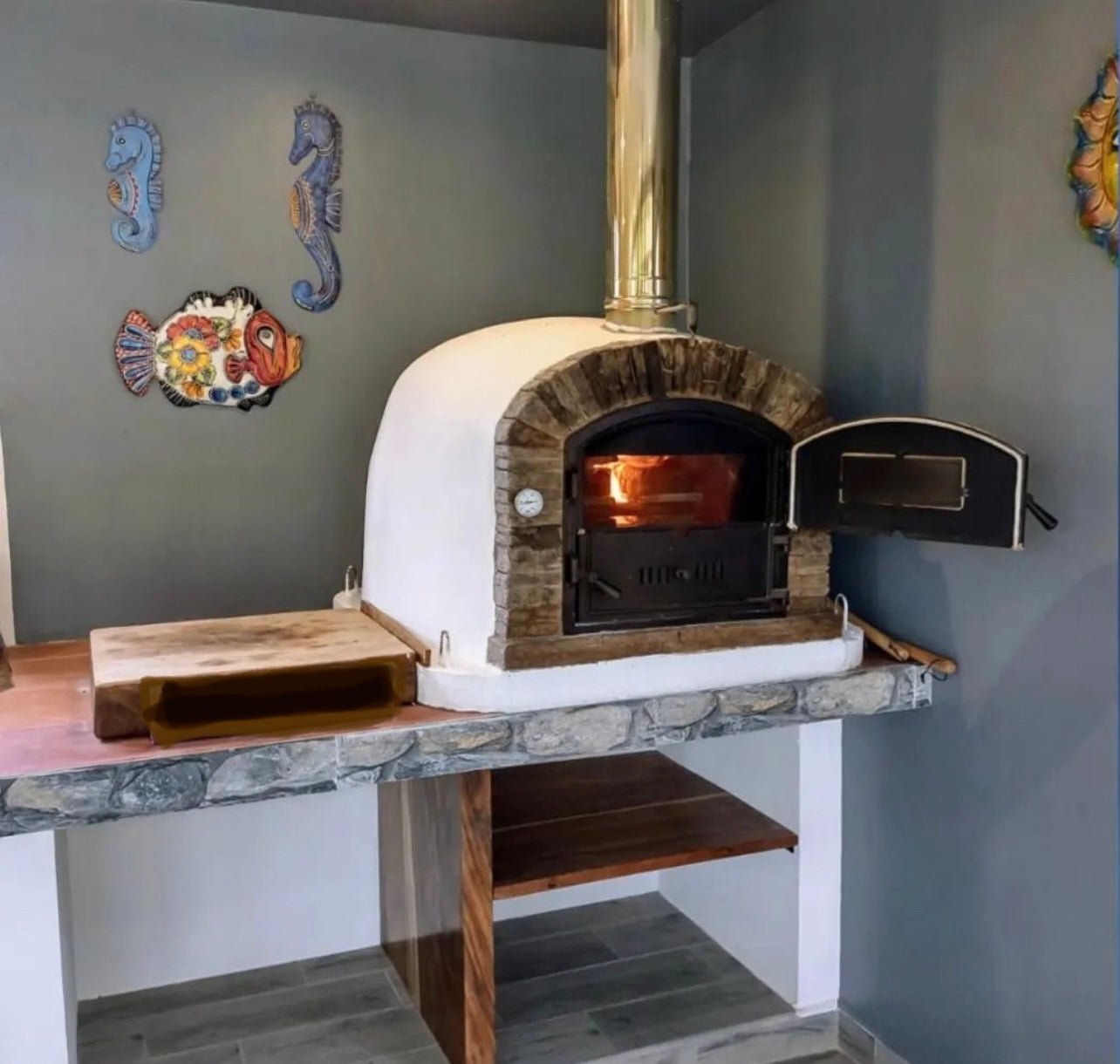 VENTURA "SIERRA"  PREMIUM PIZZA OVEN