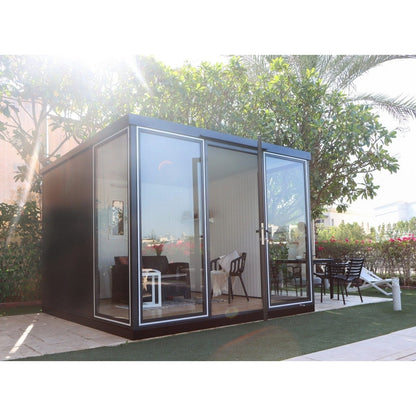 Duramax 10' x 10' Insulated Garden Glass Room Building 32001 - Backyard Provider