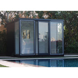 Duramax 10' x 10' Insulated Garden Glass Room Building 32001 - Backyard Provider