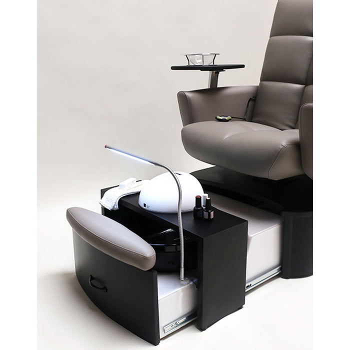 Belava Impact Pedicure Chair No Plumbing - CH-IMP-NPL-TBK