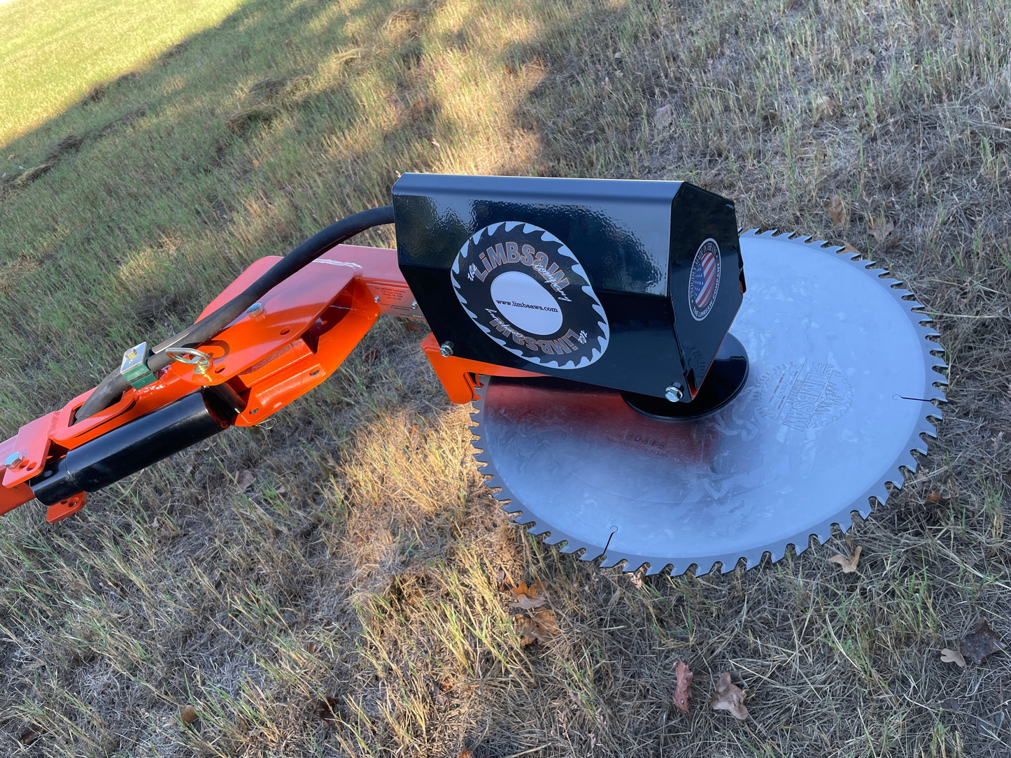 LimbSaw Hydraulic Circular Saw Head Only - LSC-HEAD-0101