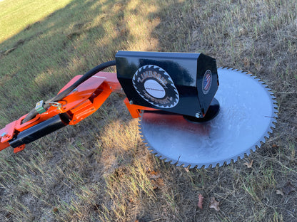 LimbSaw Hydraulic Circular Saw - Swivel Boom - LSC-FULL-0137