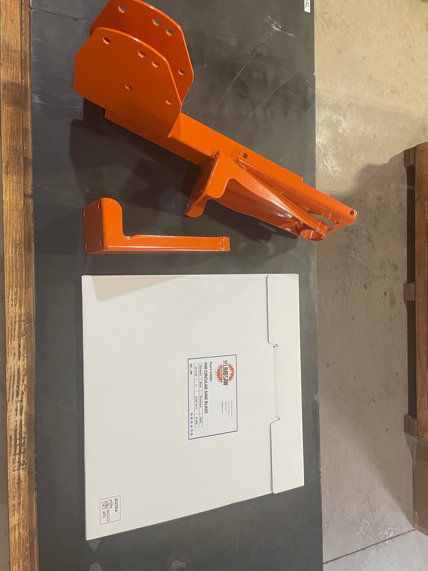 LimbSaw UPGRADE - Larger Blade For LSC Circular Saw - LSC-UPGR-0160