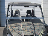 UTV Windshields TERRARIDER JOHN DEERE GATOR RSX TILTING UTV WINDSHIELD - SCRATCH RESISTANT 1/4” - JDRSXTILT14MAR