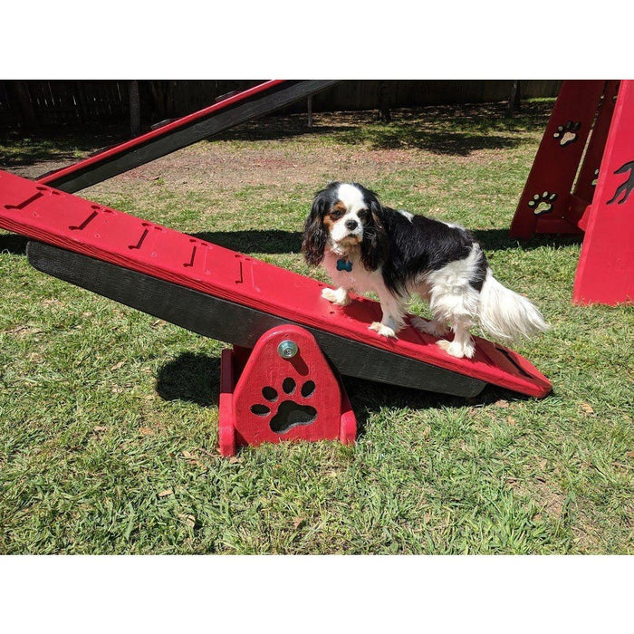 Puppy Scapes Mini See-saw teeter totter - PS-MSSTT