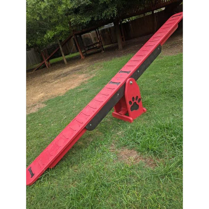 Puppy Scapes See-saw teeter totter - PS-SSTT