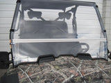 UTV Windshields TERRARIDER KYMCO 450 (2014+) TILTING UTV WINDSHIELD - SCRATCH RESISTANT 1/4” - 8793
