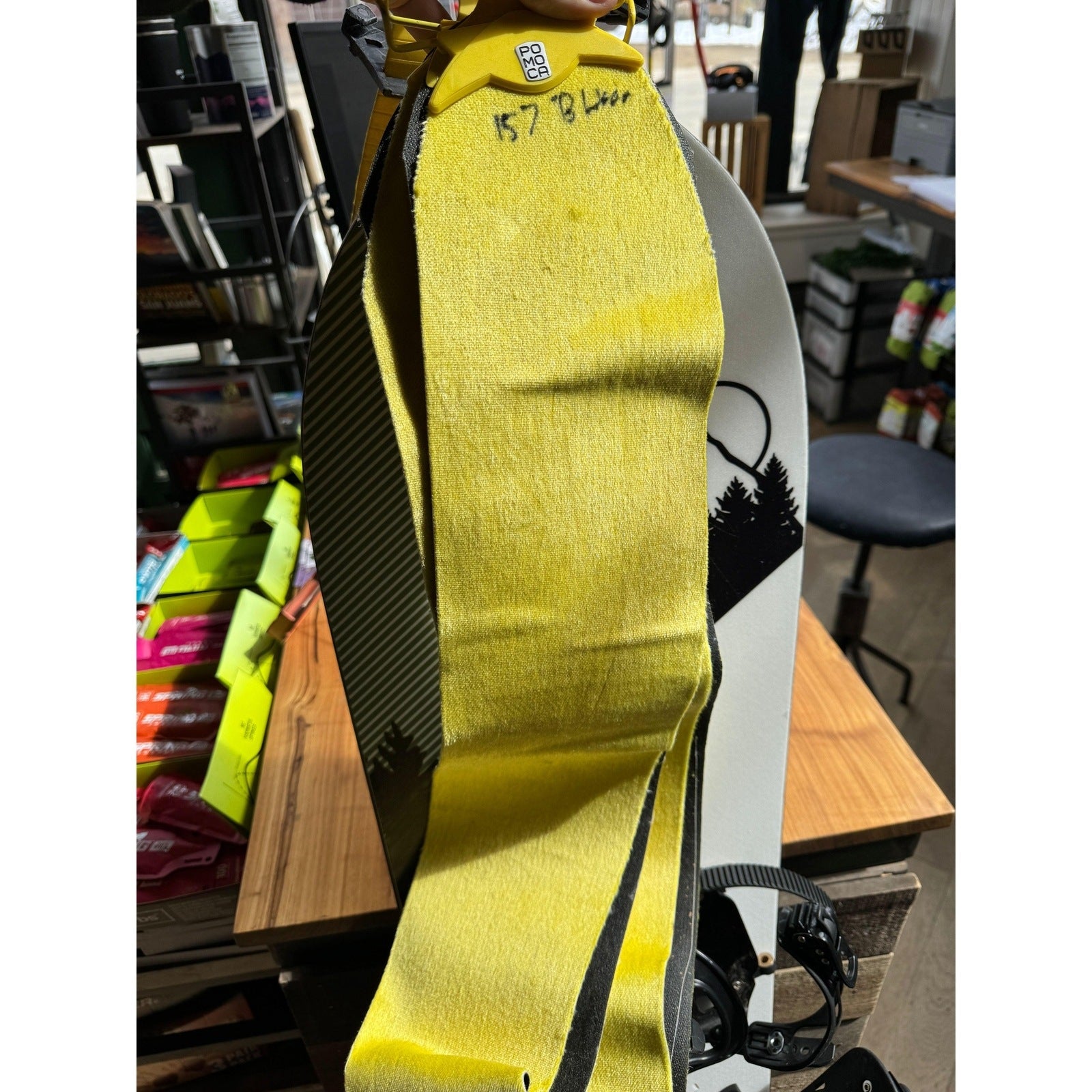 USED Weston Backwoods Splitboard- 157cm w/Voile Light Speed Bindings 210000124363