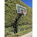 Ironclad Triple Threat 36"x60" Adjustable In-Ground Basketball Hoop - TPT554-LG