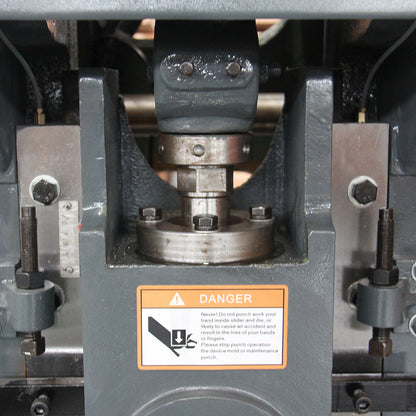 Kaka industrial JB23-25, 25 Ton Mechanical Power Press Punching Manual Sheet Metal Punch Press Machine 220V 3phase - 162012V220