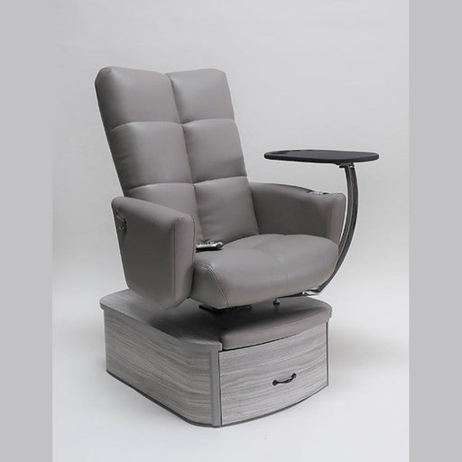 Belava Impact Pedicure Chair No Plumbing - CH-IMP-NPL-TBK