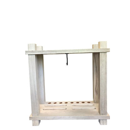 Playcraft Premium Hardwood Billiard Floor Rack - ACFR8BLEA