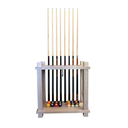 Playcraft Premium Hardwood Billiard Floor Rack - ACFR8BLEA