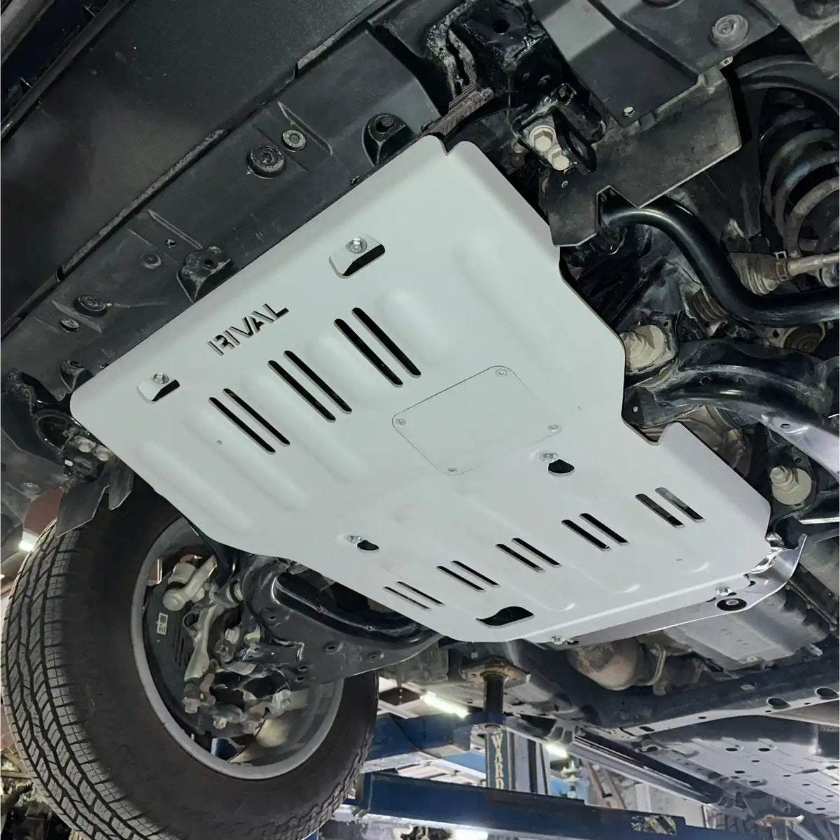 RIVAL Aluminum Engine Skid Plate 2024+ Lexus GX550 including Overtrail - 2333.3217.1.6