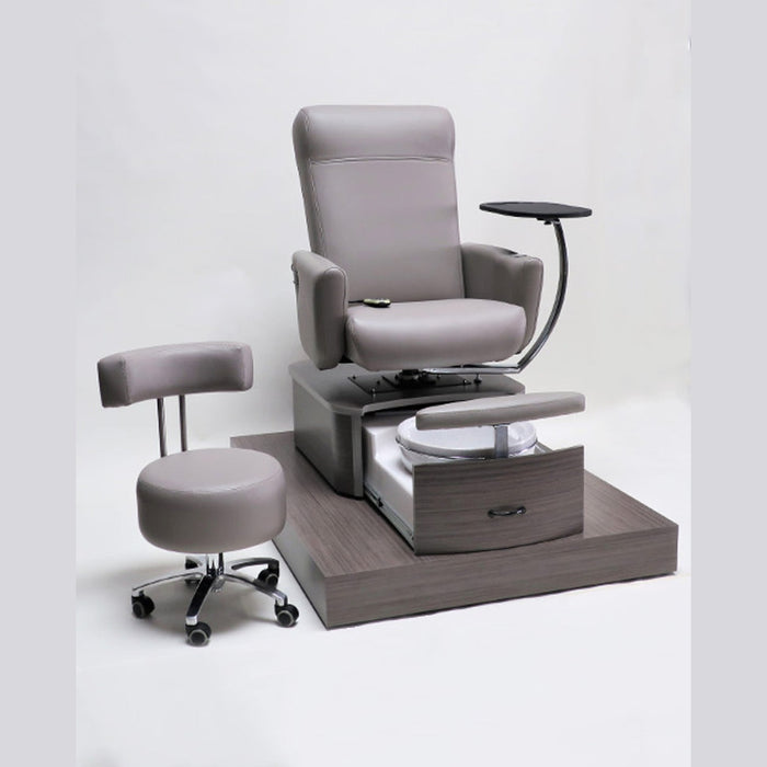 Belava Element Pedicure Chair No Plumbing - CH-ELM-NLP-TBK