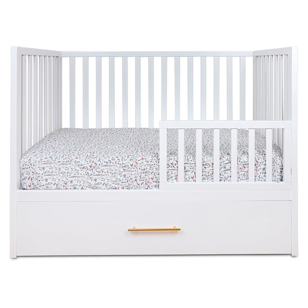 HushCrib 3-in1 Convertible Crib With Trundle