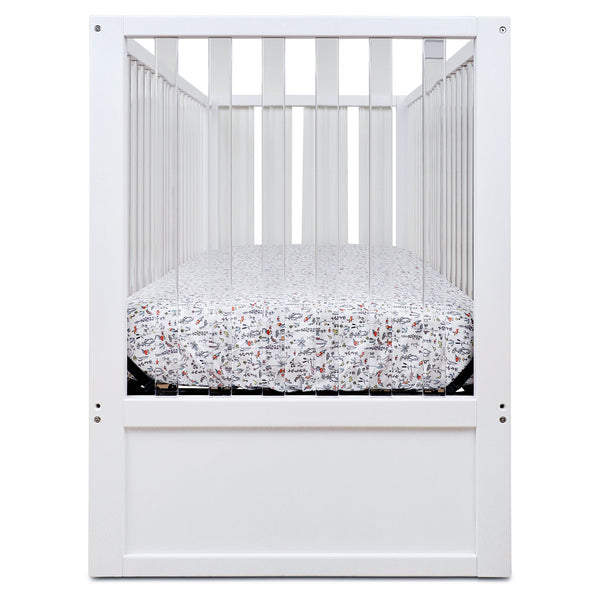 HushCrib 3-in1 Convertible Crib With Trundle