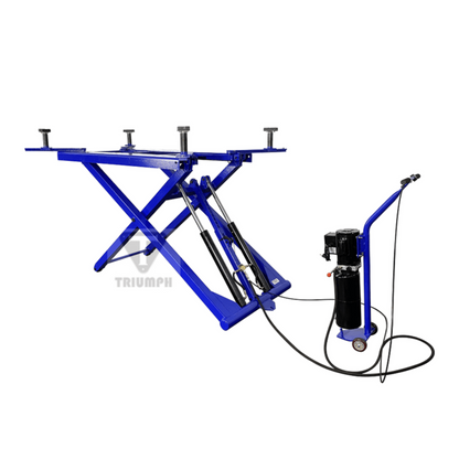 Triumph NMR-6 6,000 lb Mid-Rise Scissor Lift - NMR-6