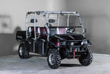 UTV Windshields TERRARIDER POLARIS RANGER CREW (2003-2009) TILTING UTV WINDSHIELD - STANDARD 3/16” - PR0309FULLT316