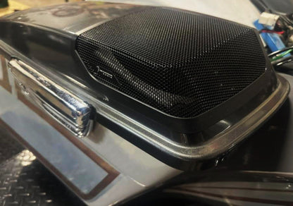 Diamond Audio 1998-2013 Harley Davidson Cut-In Lid Kit with MP692 Speakers (2Ω) - MSMP692LK13