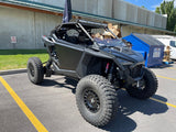 UTVZILLA Aluminum Doors for RZR PRO XP, PRO R, TURBO R (Two Seat) - ZL-RZPRO2-DR