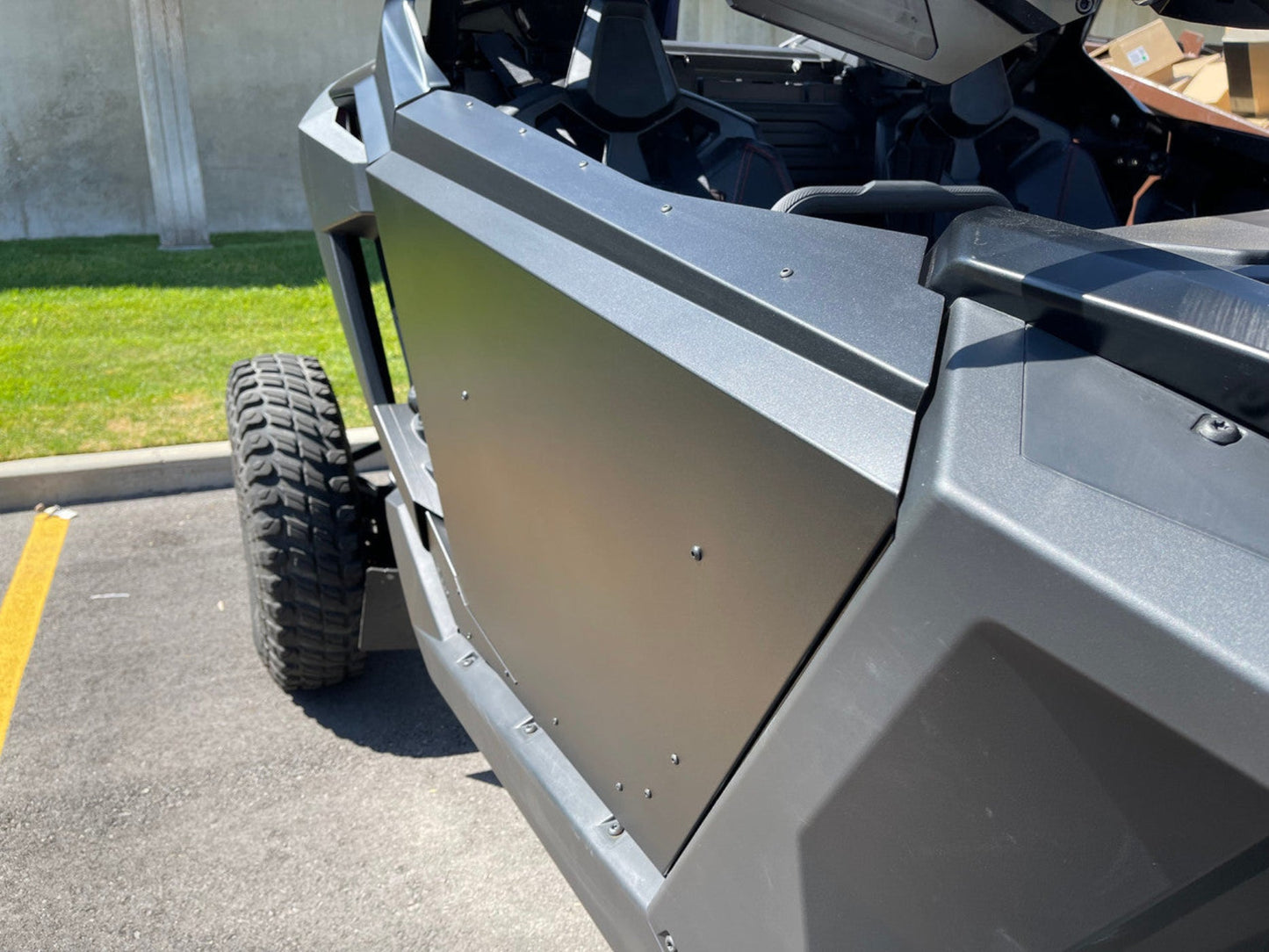 UTVZILLA Aluminum Doors for RZR PRO XP, PRO R, TURBO R (Two Seat) - ZL-RZPRO2-DR