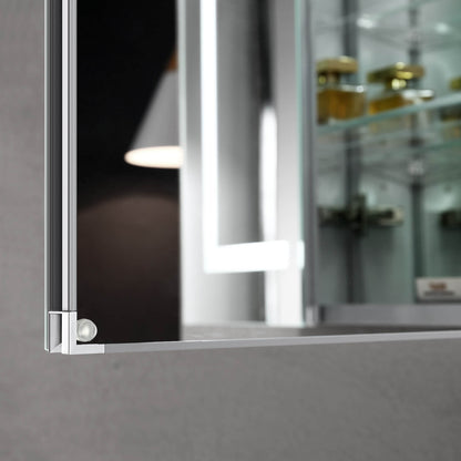 Blossom Pillar – 24 Inches LED Medicine Cabinet - MCL1 2432L