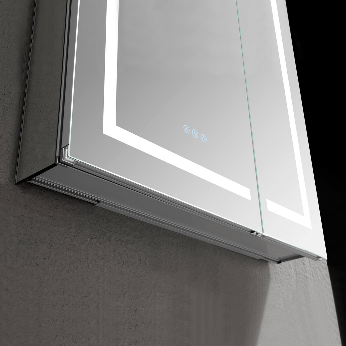 Blossom Asta – 36 Inches LED Medicine Cabinet - MCL2 3632 - Backyard Provider