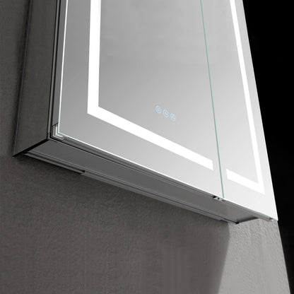 Blossom Asta – 48 Inches LED Medicine Cabinet - MCL2 4832 - Backyard Provider