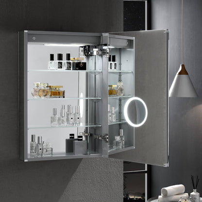 Blossom Asta – 24 Inches LED Medicine Cabinet - MCL2 2432L - Backyard Provider