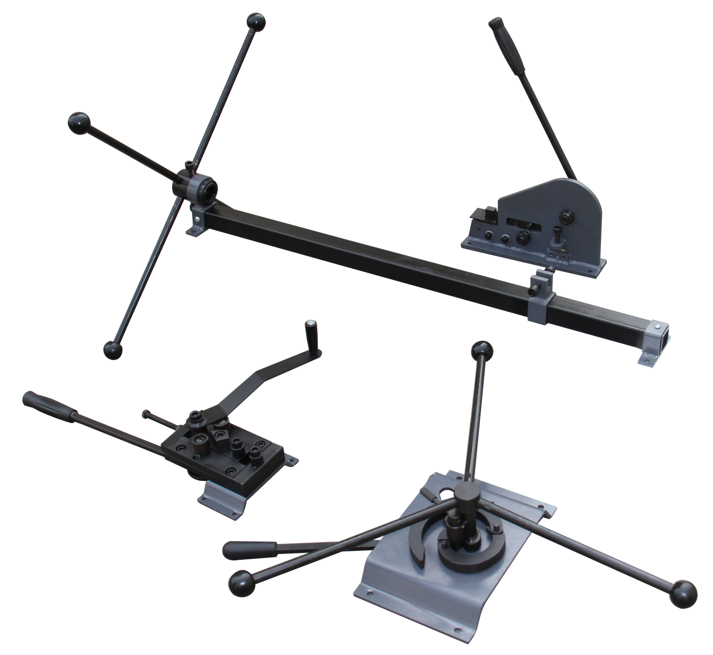 Kaka Industrial W-2 Multipurpose Metal Craft Tool Set, Create Metal Fixture for Home, Garden or Business, lncludes Scroll Former, Bender, Twister - 176102