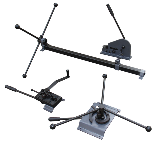 Kaka Industrial W-2 Multipurpose Metal Craft Tool Set, Create Metal Fixture for Home, Garden or Business, lncludes Scroll Former, Bender, Twister - 176102