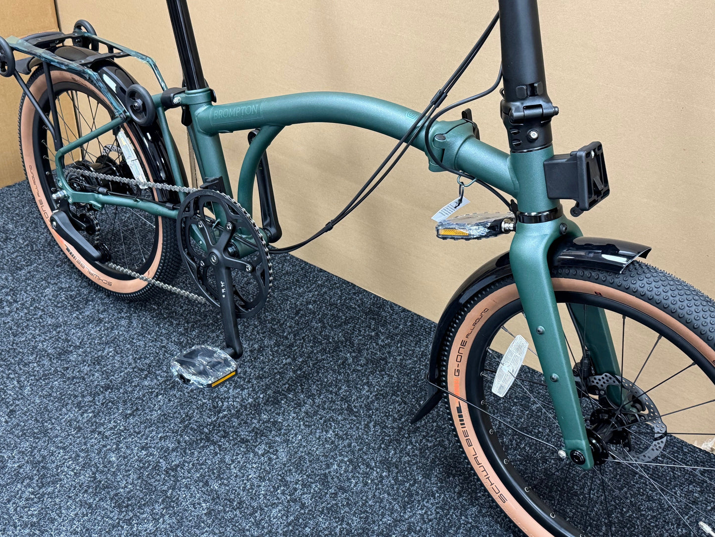 Brompton G Line "Mini-Marred" Bikes