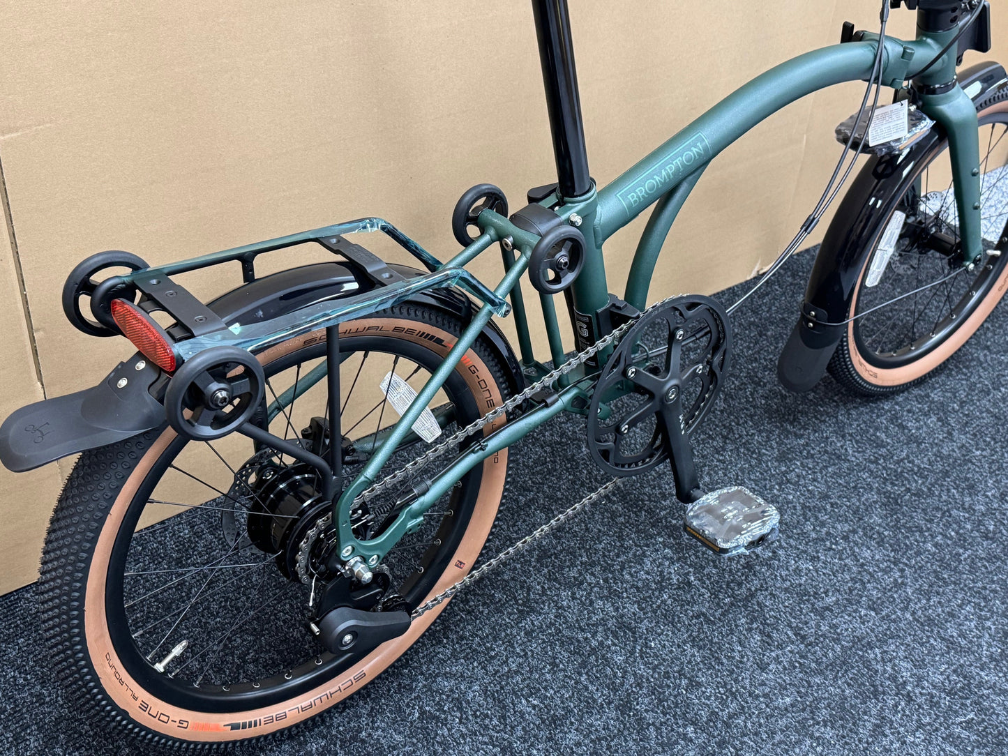 Brompton G Line "Mini-Marred" Bikes