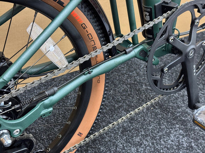 Brompton G Line "Mini-Marred" Bikes