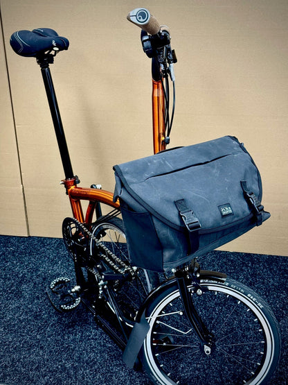Brompton Pre-Owned Superlight High-HB 6-Speed Flame Lacquer