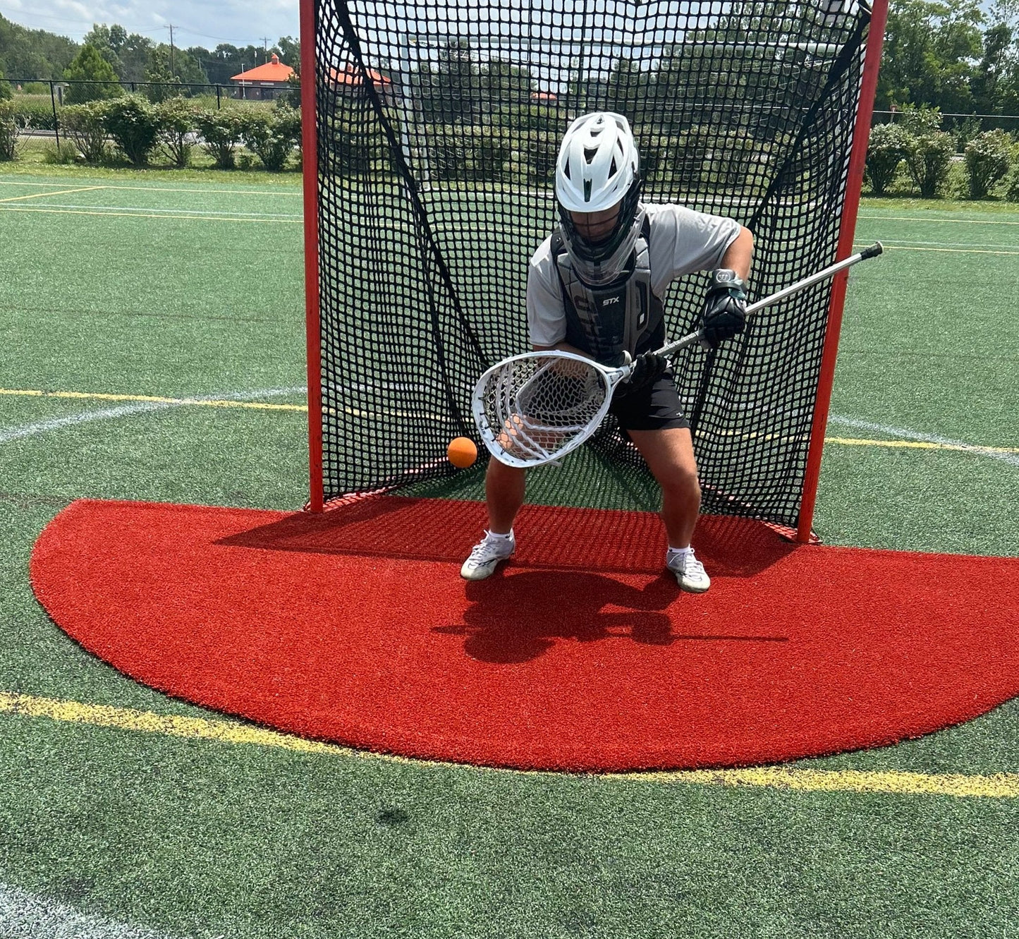Portolite Lacrosse Mat - LAX8484GREEN