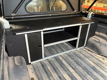 GOOSE GEAR Chevy Colorado - 2015-2022 - 2nd Gen - 5’ Bed - Explore Series - UltraLite - GFC - 4109-GGR-SH