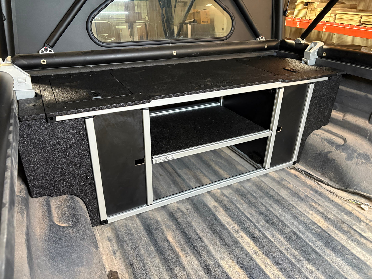 GOOSE GEAR Chevy Colorado - 2015-2022 - 2nd Gen - 5’ Bed - Explore Series - UltraLite - GFC - 4109-GGR-SH