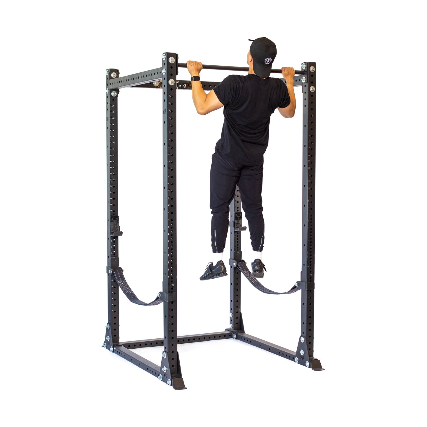 Bells Of Steel Hydra Flat Foot Power Rack - Prebuilt (3" x 3", ⅝" Holes) - FLT-HDR-PREBLT