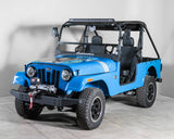 UTV Windshields TERRARIDER MAHINDRA ROXOR TILTING UTV WINDSHIELD - SCRATCH RESISTANT 1/4” - MRFULLT14MAR