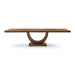 SHERES "Lauren" Dining Table Walnut - AD410-01L-07