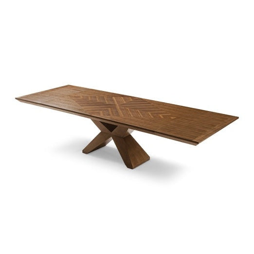 SHERES "Angles" Dining Table Walnut - D-06-Walnut